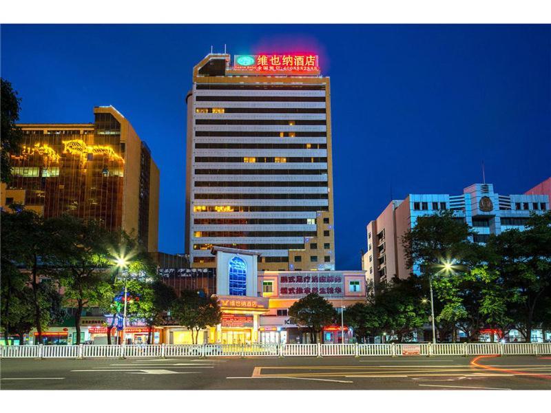 Vienna Hotel Qingyuan Lianjiang Road Esterno foto