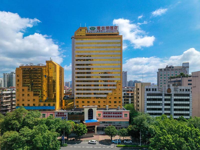 Vienna Hotel Qingyuan Lianjiang Road Esterno foto