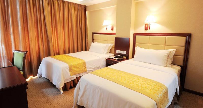 Vienna Hotel Qingyuan Lianjiang Road Esterno foto
