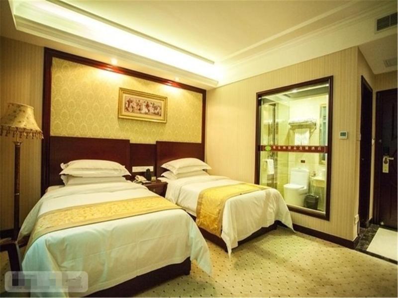 Vienna Hotel Qingyuan Lianjiang Road Esterno foto